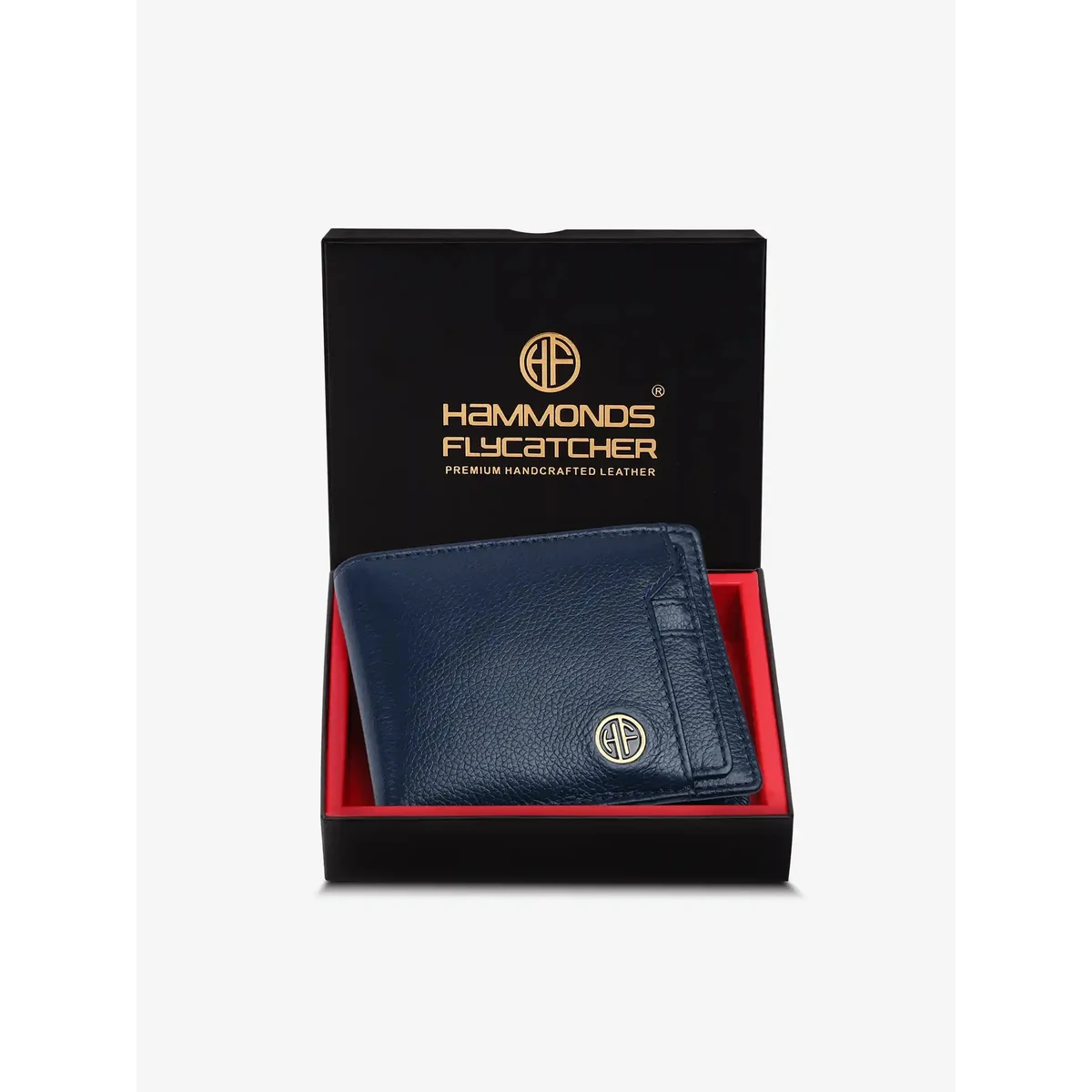 Premium Genuine Leather Wallet for Men - RFID Protected Leather Men's Wallet with 6 ATM Credit/Debit Card Slots