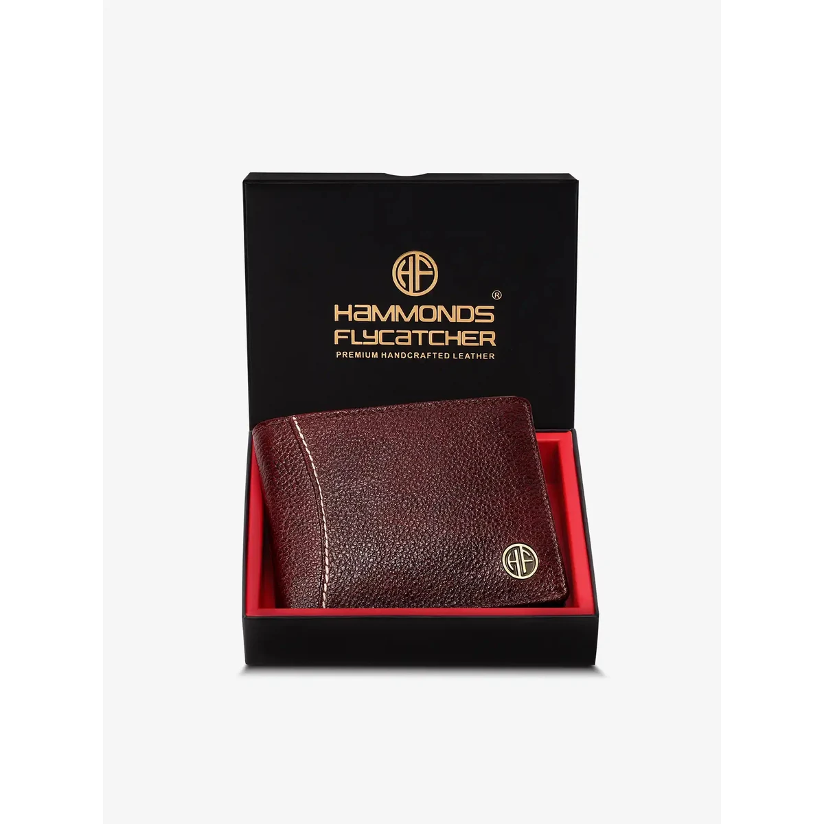 Premium Pure Leather Wallet for Men's- RFID Protected Leather Wallet for Men with 6 ATM Card Slots