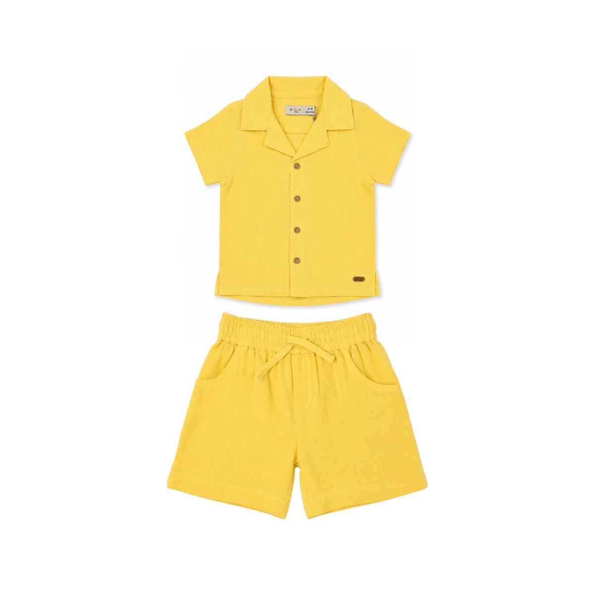 Premium Muslin Jabla Half Sleeve & Shorts | Soft Hugs for Your Little One Style 5 image 1