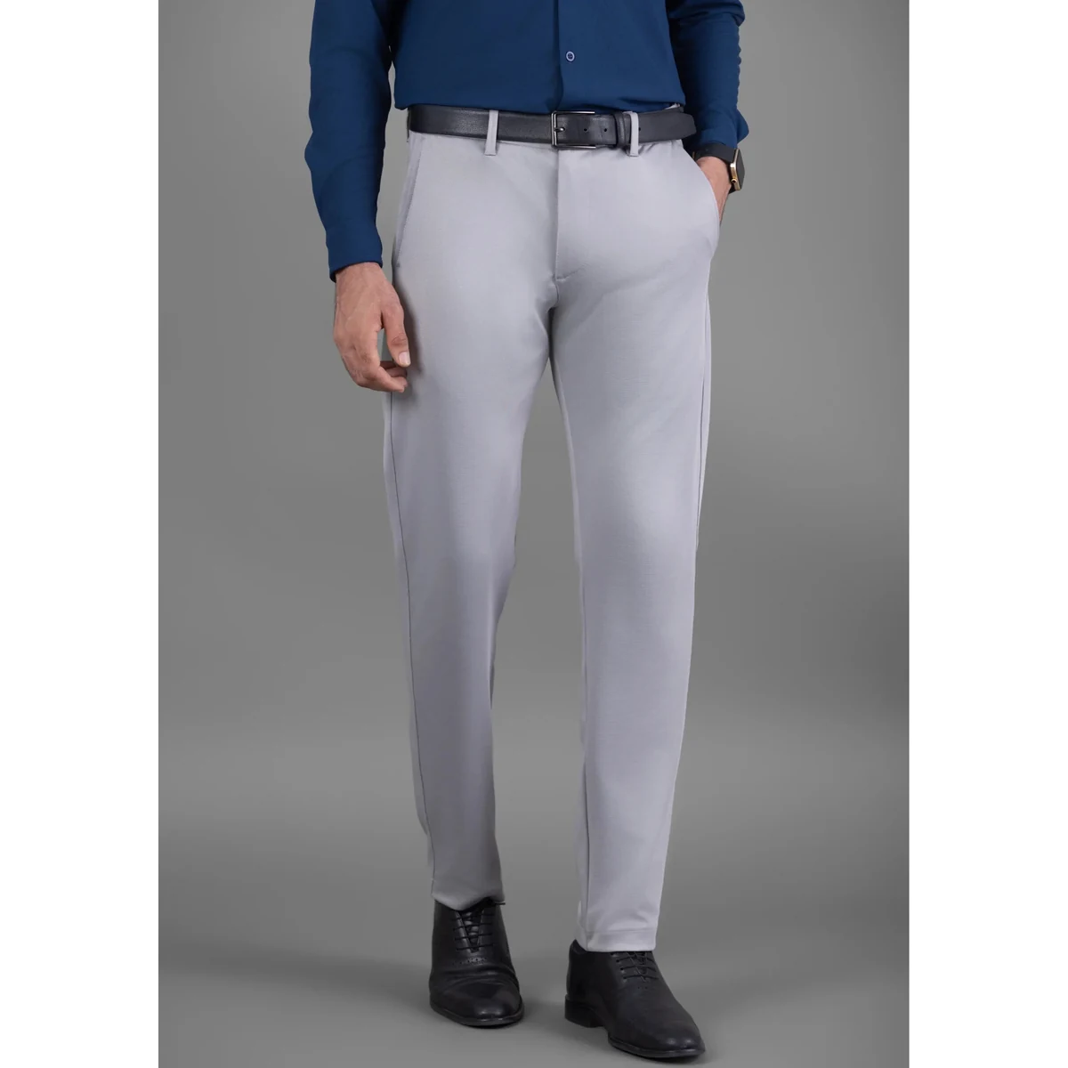 Premium UltraEase 4way Stretch Steel Grey Pant