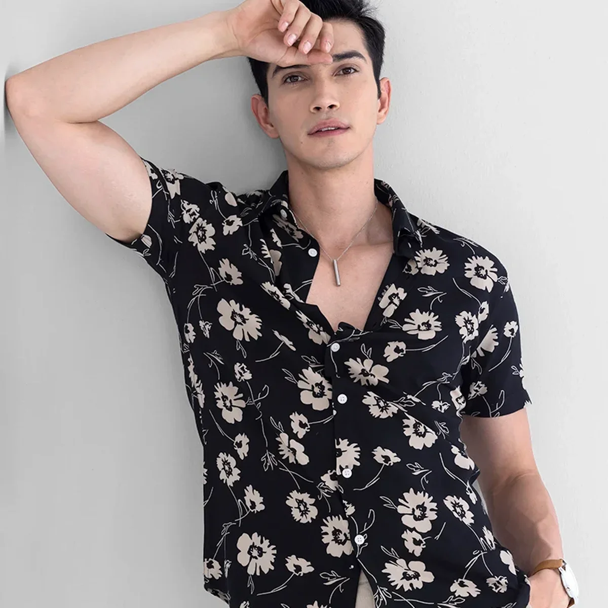 Aster Black Shirt image 1