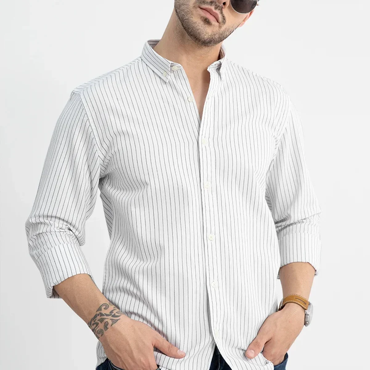 Lining White Shirt image 1