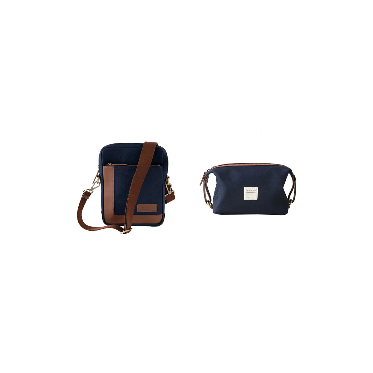 Premium Caravan - Cross Body Sling + Wash Kit / Oxford Blue