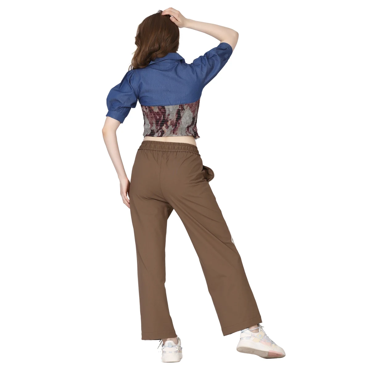 Premium Track Fit Pants - Sand Beige thumbnail 4