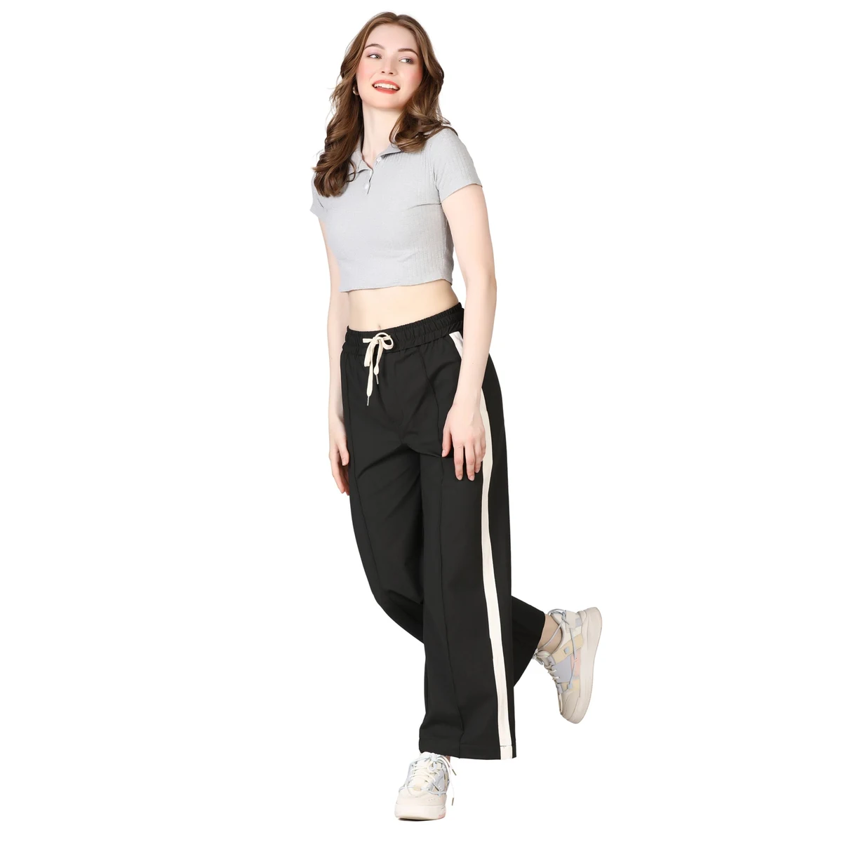 Premium Track Fit Pants - Olive Green