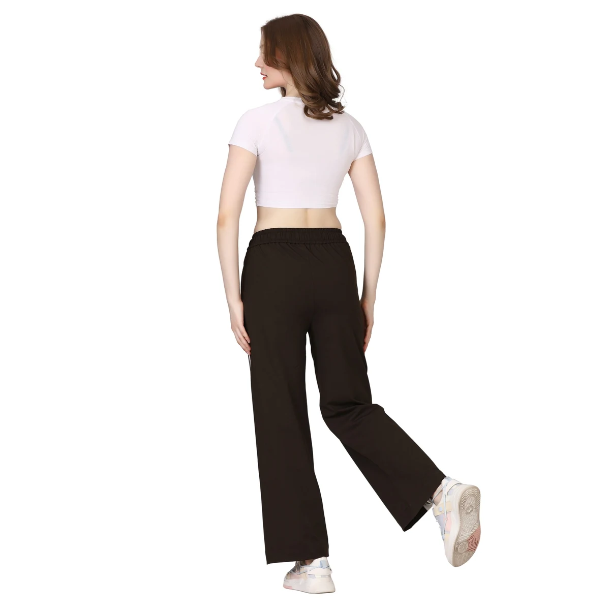 Premium Track Fit Pants - Mudd Brown thumbnail 4