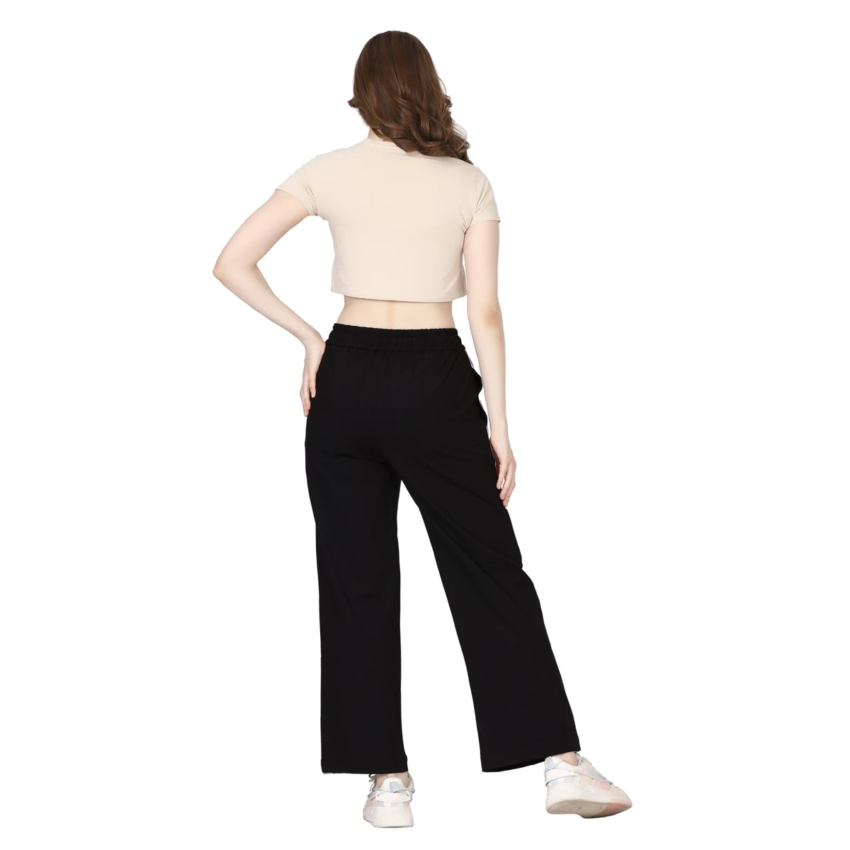 Premium Track Fit Pants - Black thumbnail 4