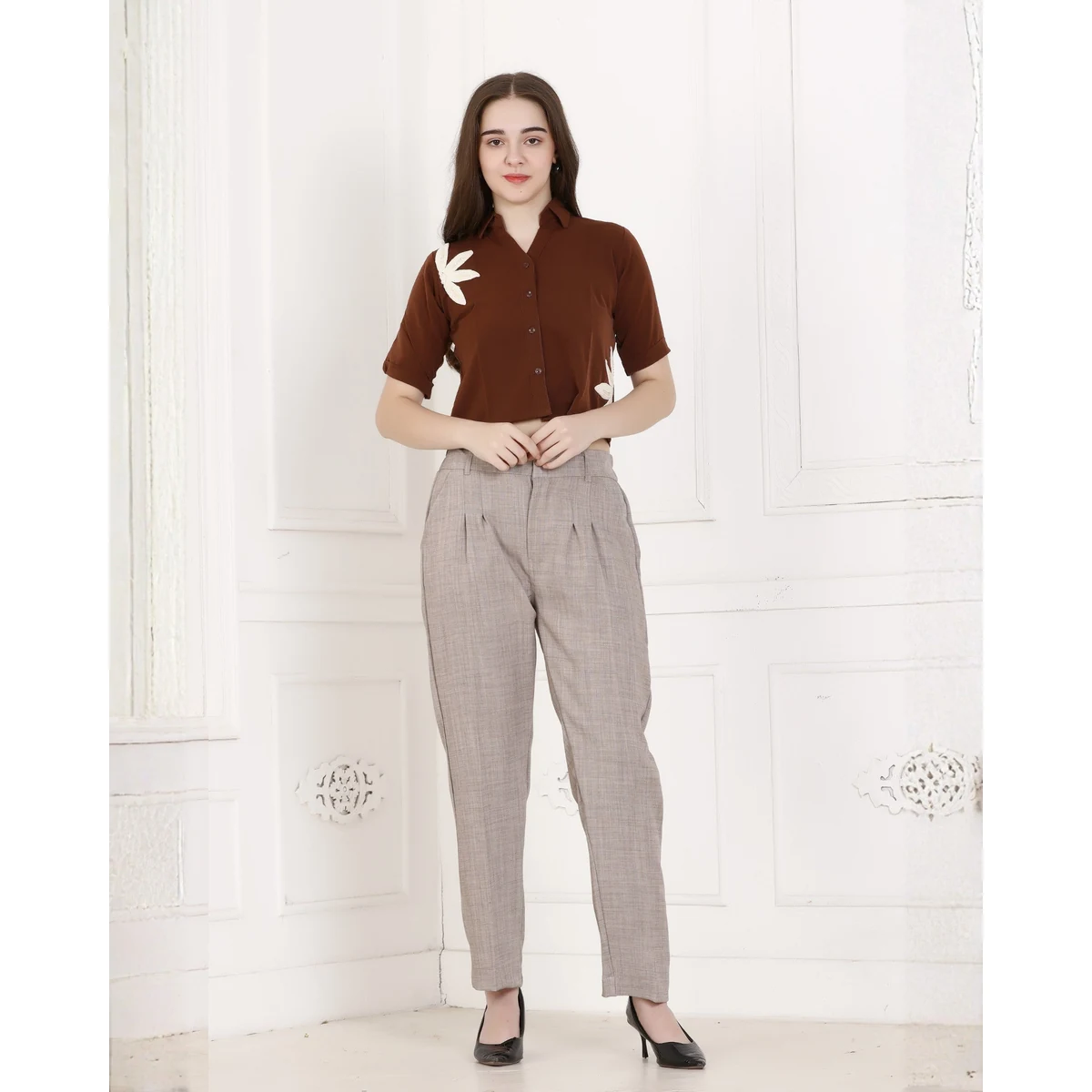 Premium Prime Fit Pants - LT Grey