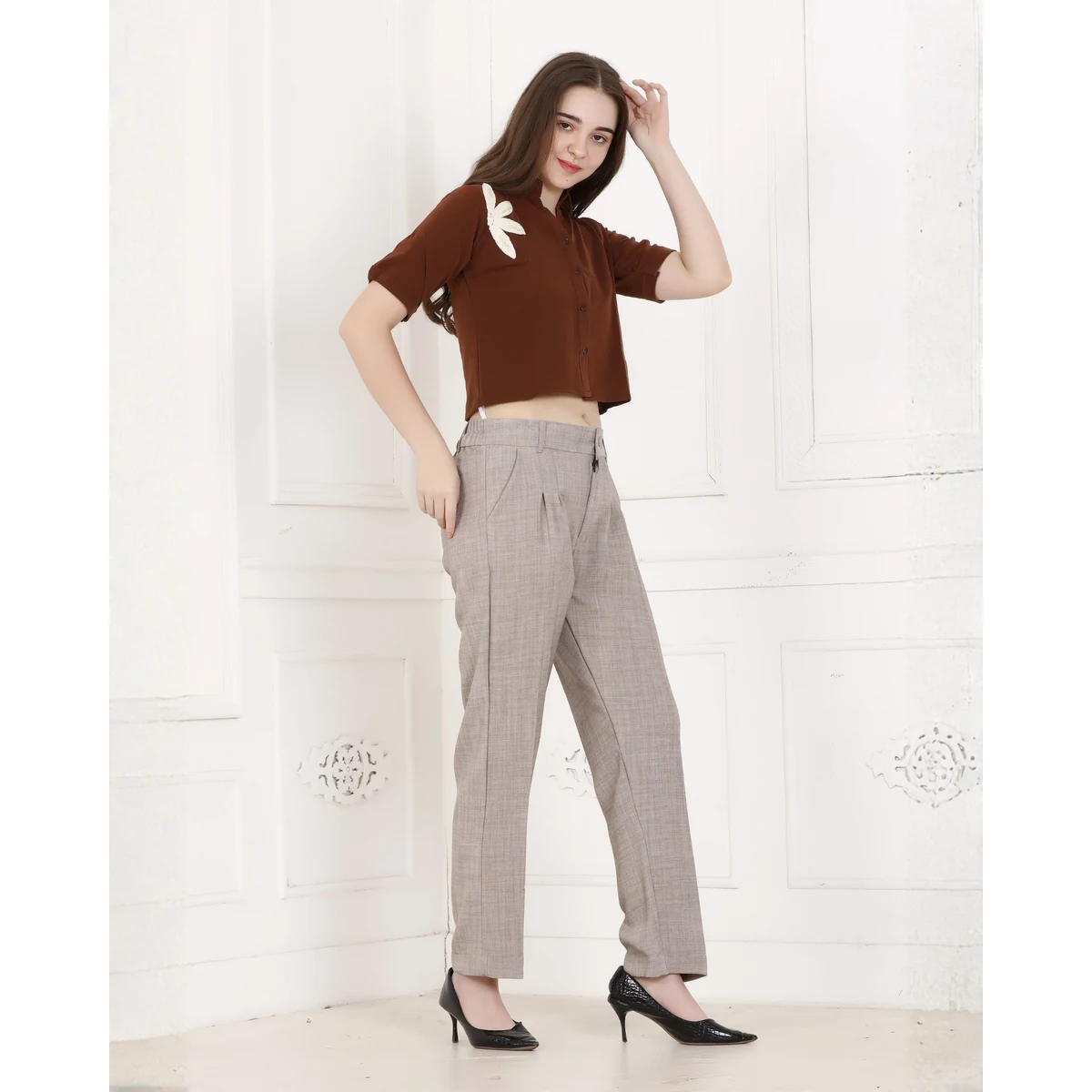 Premium Prime Fit Pants - LT Grey thumbnail 2