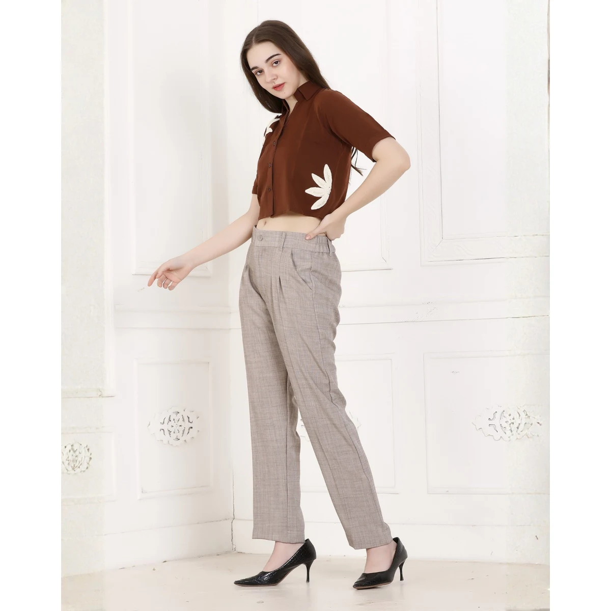 Premium Prime Fit Pants - LT Grey thumbnail 3