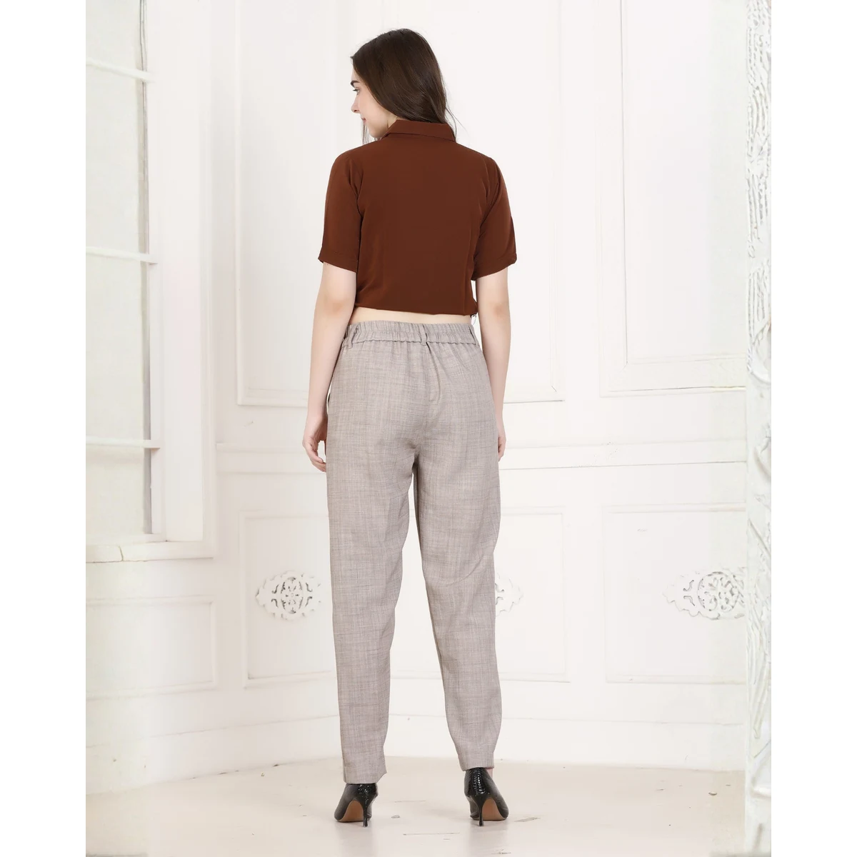Premium Prime Fit Pants - LT Grey thumbnail 4
