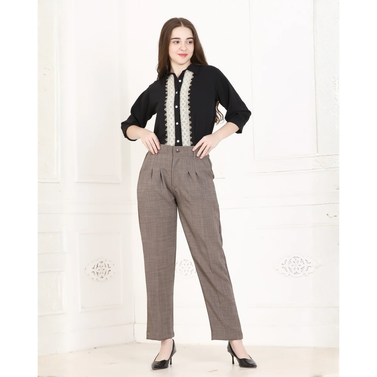 Premium Prime Fit Pants - Dark Fone