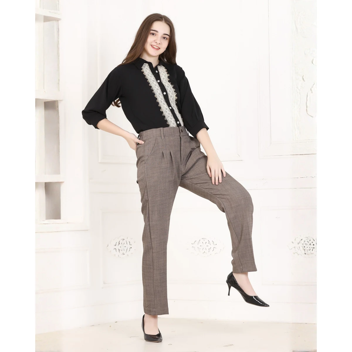 Premium Prime Fit Pants - Dark Fone thumbnail 2