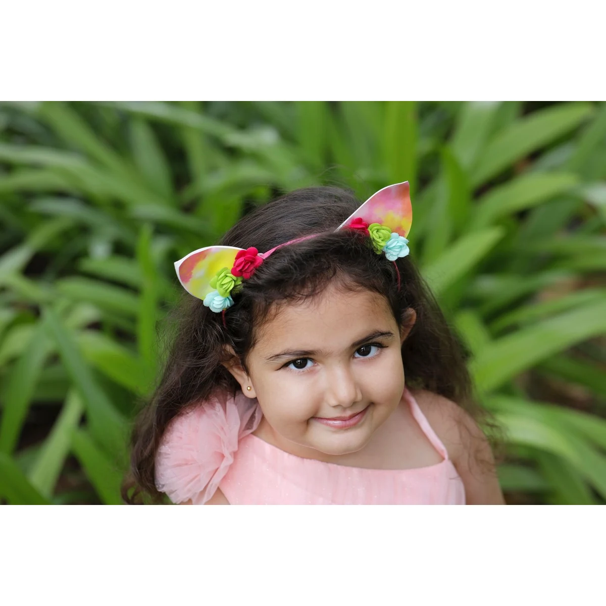 Watercolor Bunny HeadbanD thumbnail 4