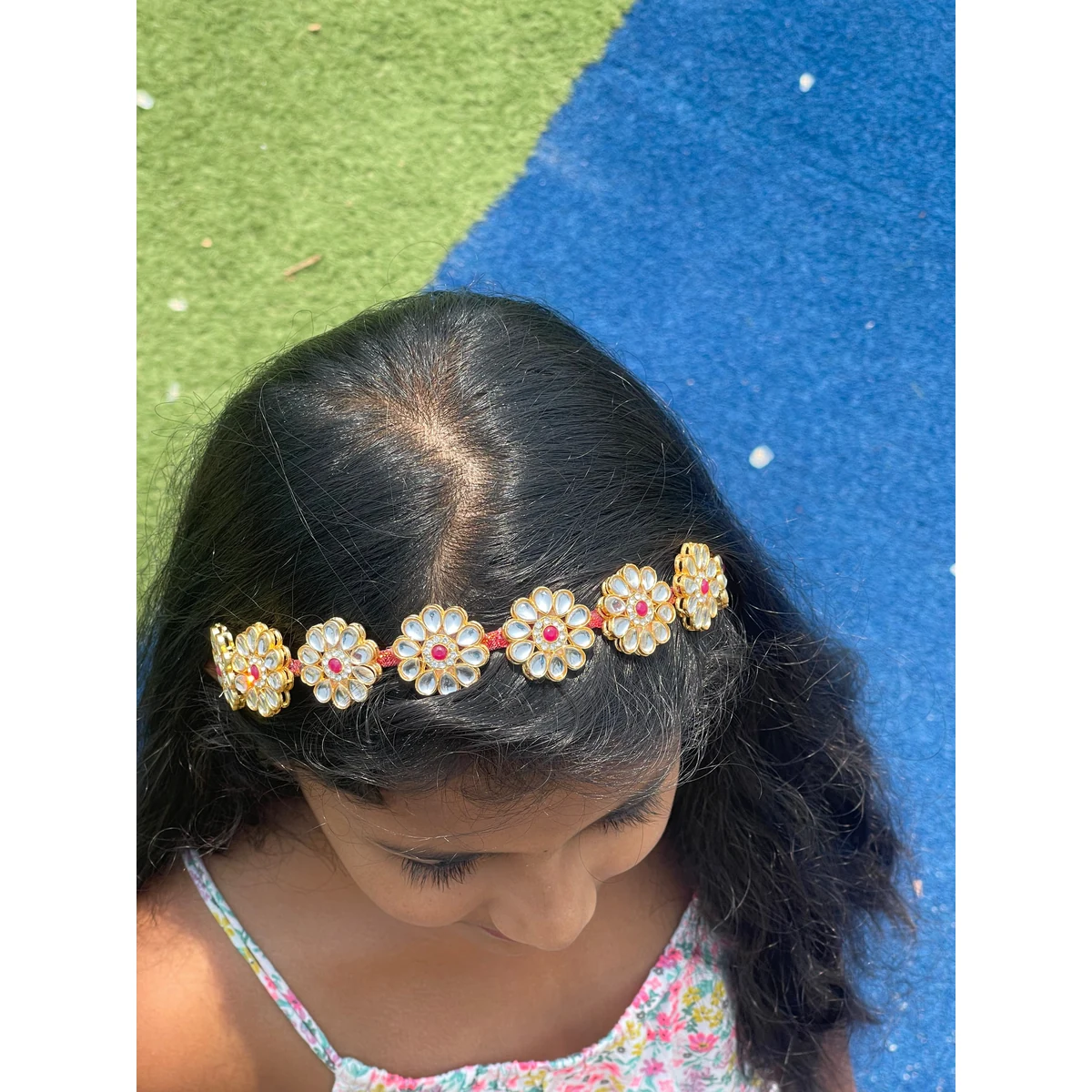 Mathapatti Bejewelled Headband Best Seller