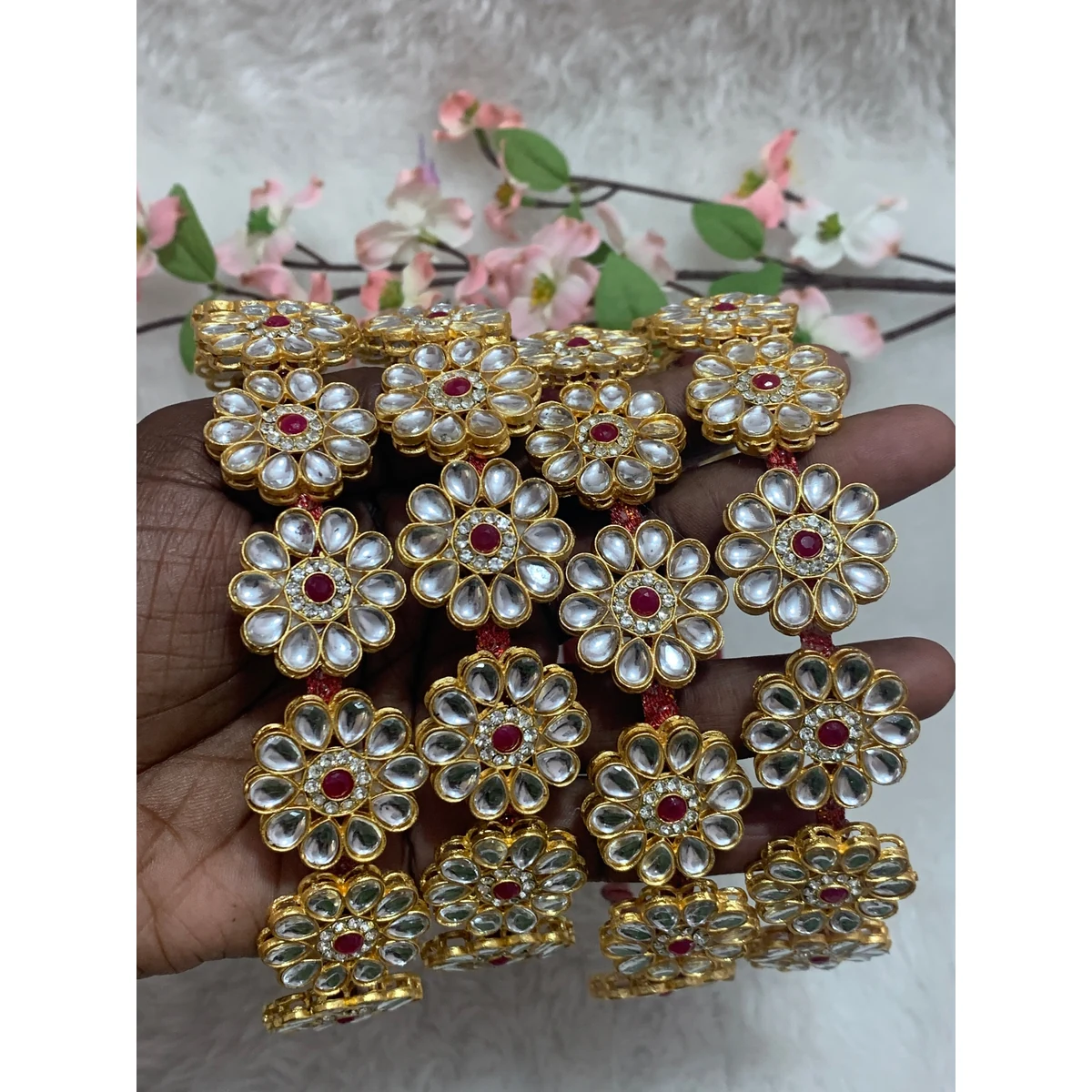 Mathapatti Bejewelled Headband Best Seller thumbnail 2