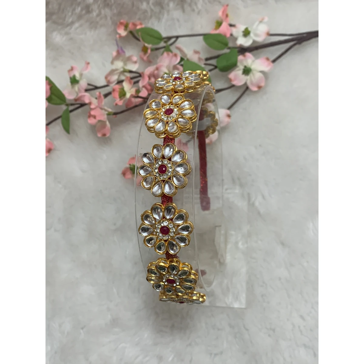 Mathapatti Bejewelled Headband Best Seller thumbnail 3