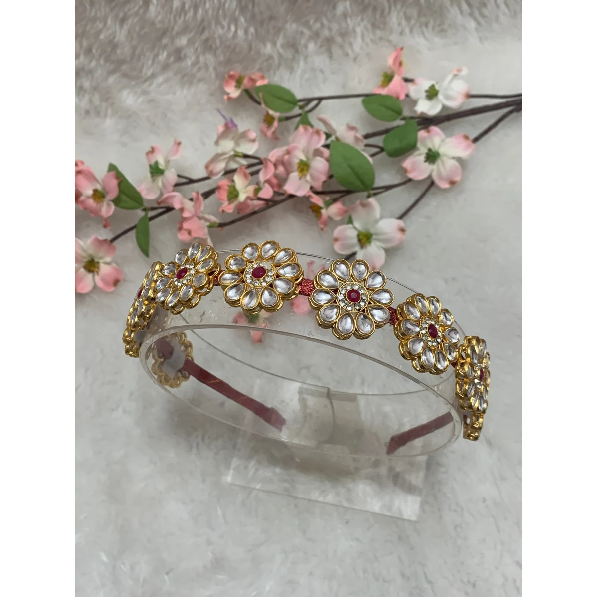 Mathapatti Bejewelled Headband Best Seller thumbnail 4