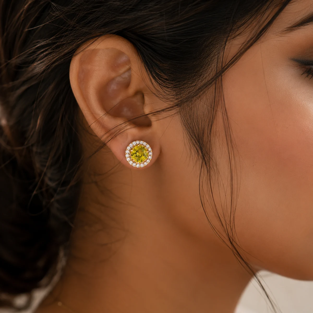 AT LIGHT GREEN Earrings thumbnail 3