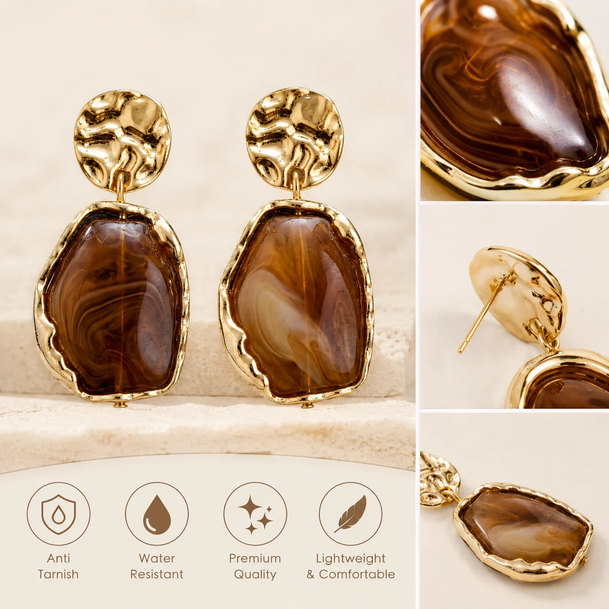 AT BROWN Earring thumbnail 2