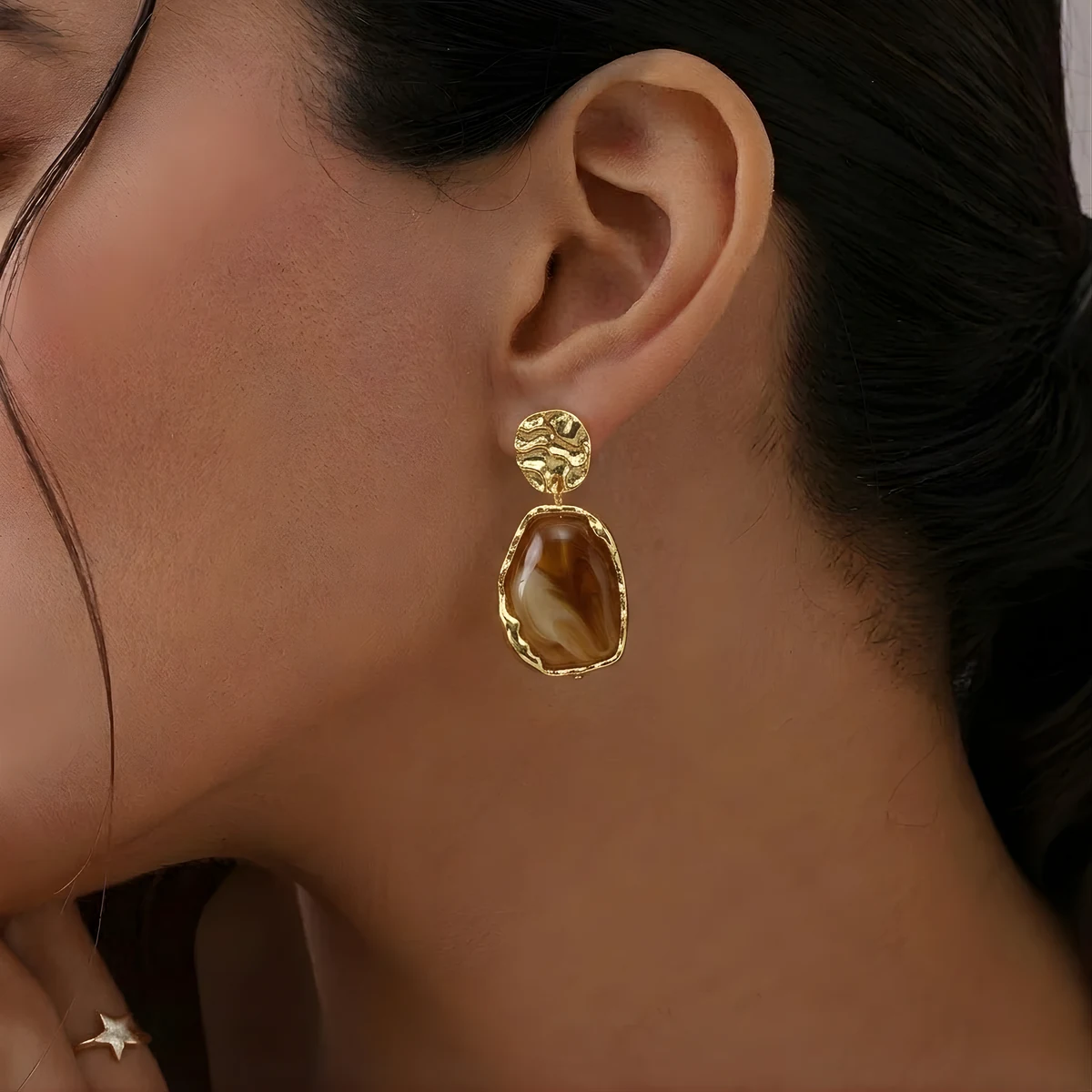 AT BROWN Earring thumbnail 3