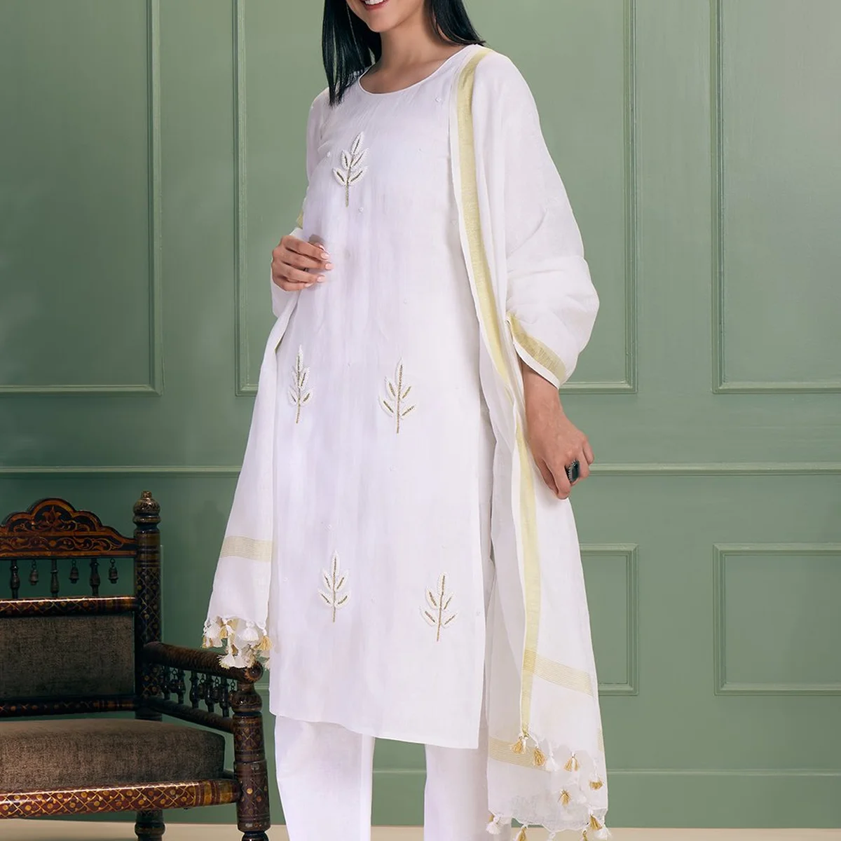 Mahira Kurti Set