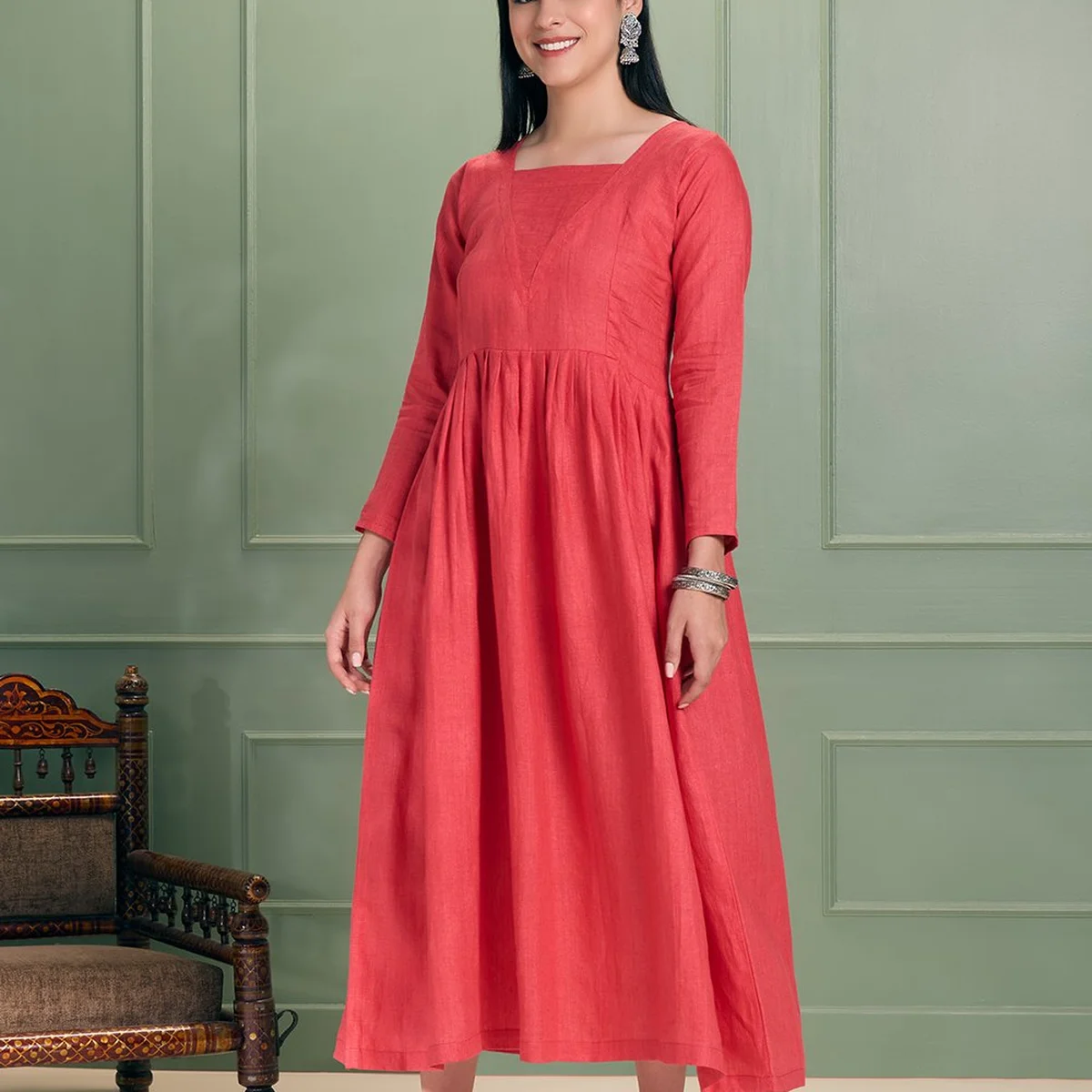 Nidhi Anarkali thumbnail 2