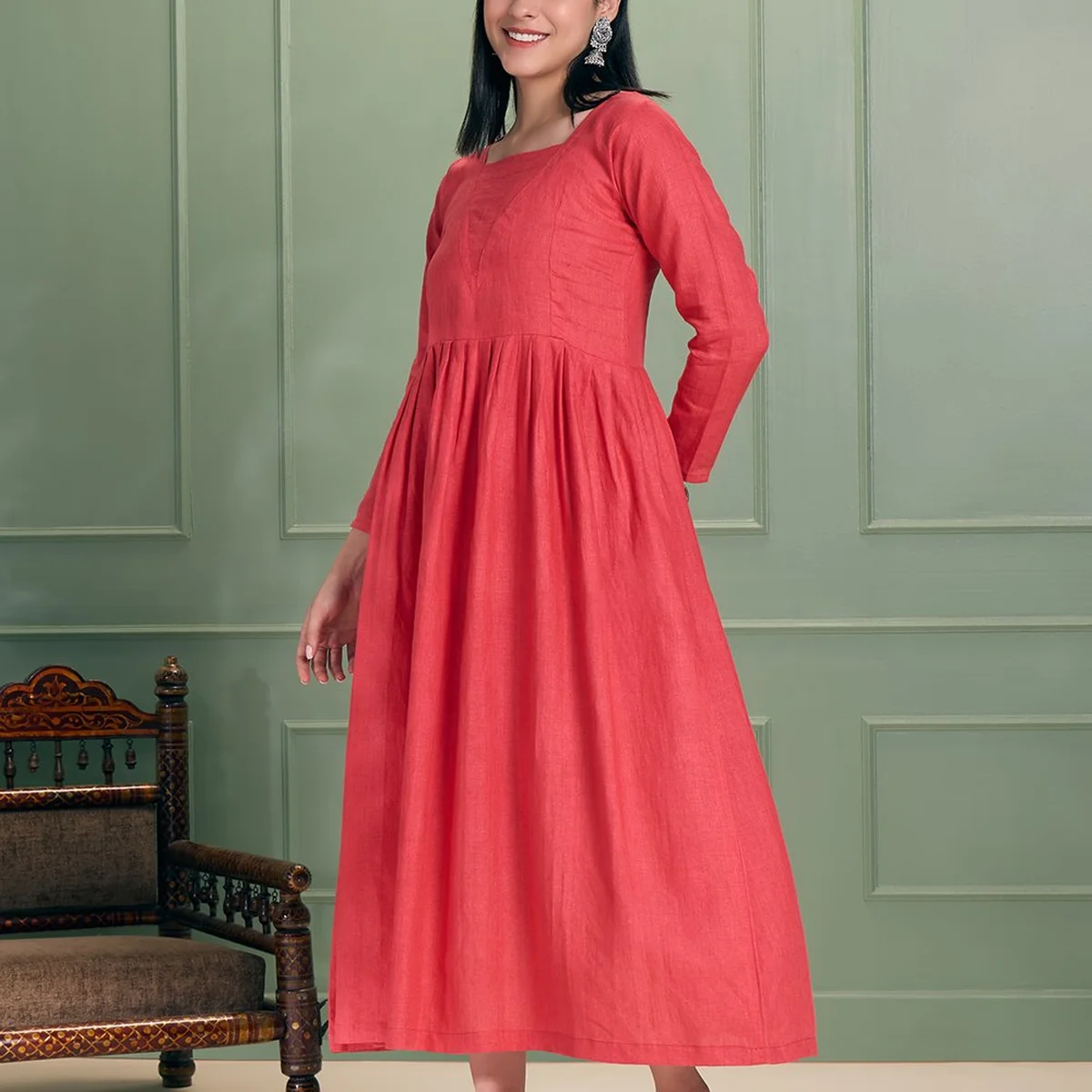 Nidhi Anarkali thumbnail 3