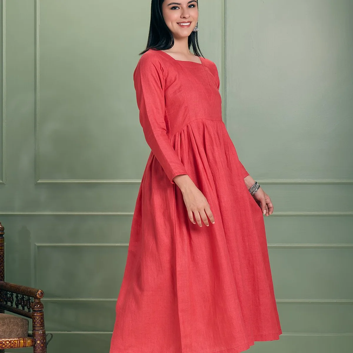 Nidhi Anarkali thumbnail 4