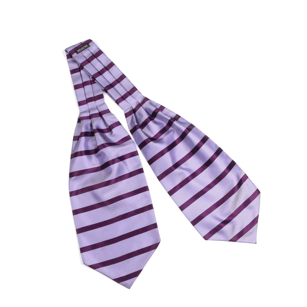 Premium Classic Choker Purple Cravat for Men thumbnail 2