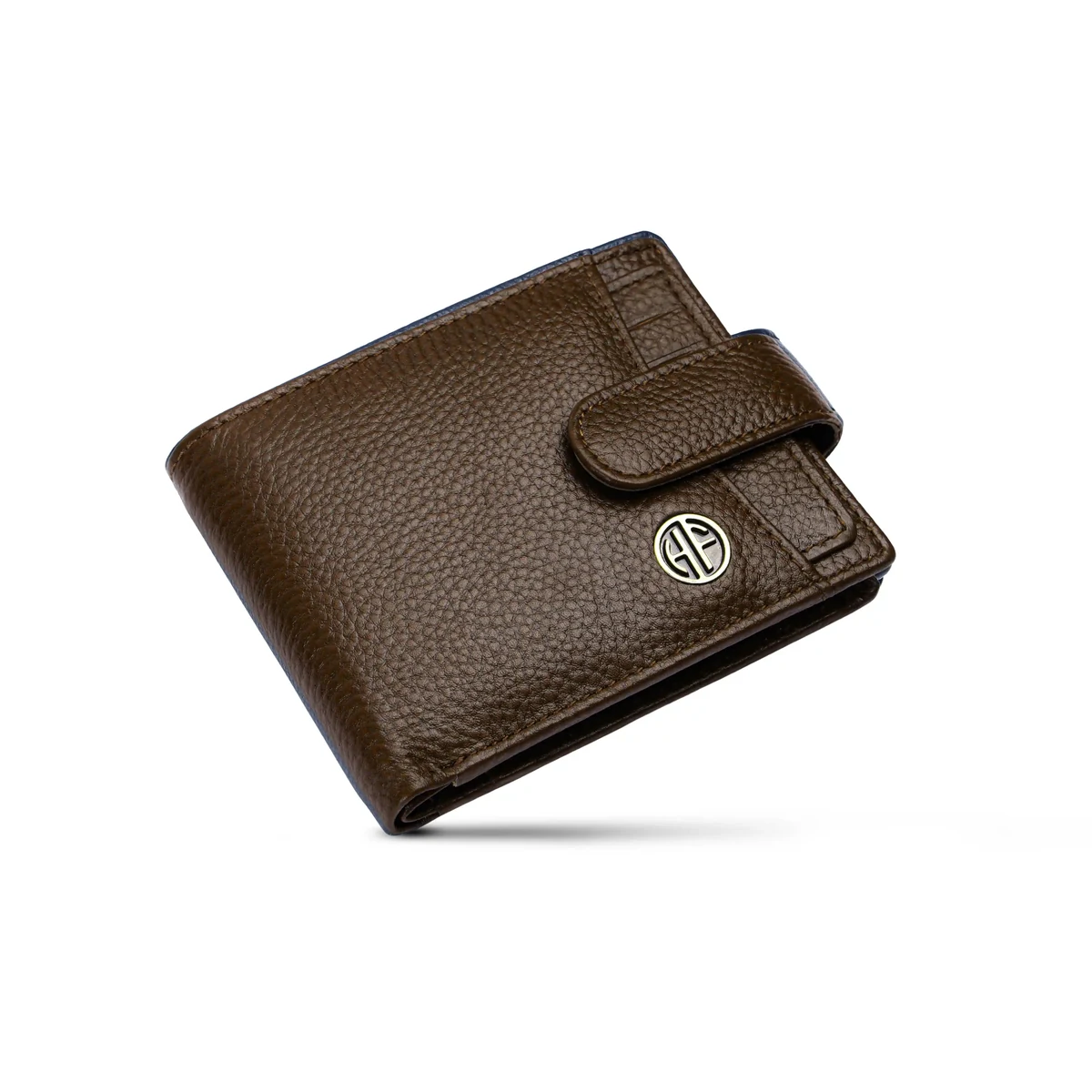 Premium Men's Leather Wallet - 5 Card Slots, 2 Currency Pockets, RFID Protection - Perfect Gift for Valentine's, Father' thumbnail 2