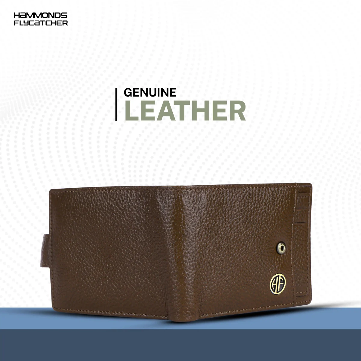 Premium Men's Leather Wallet - 5 Card Slots, 2 Currency Pockets, RFID Protection - Perfect Gift for Valentine's, Father' thumbnail 3