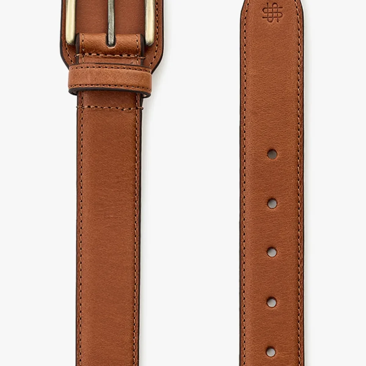 Brown Leather Belt thumbnail 2