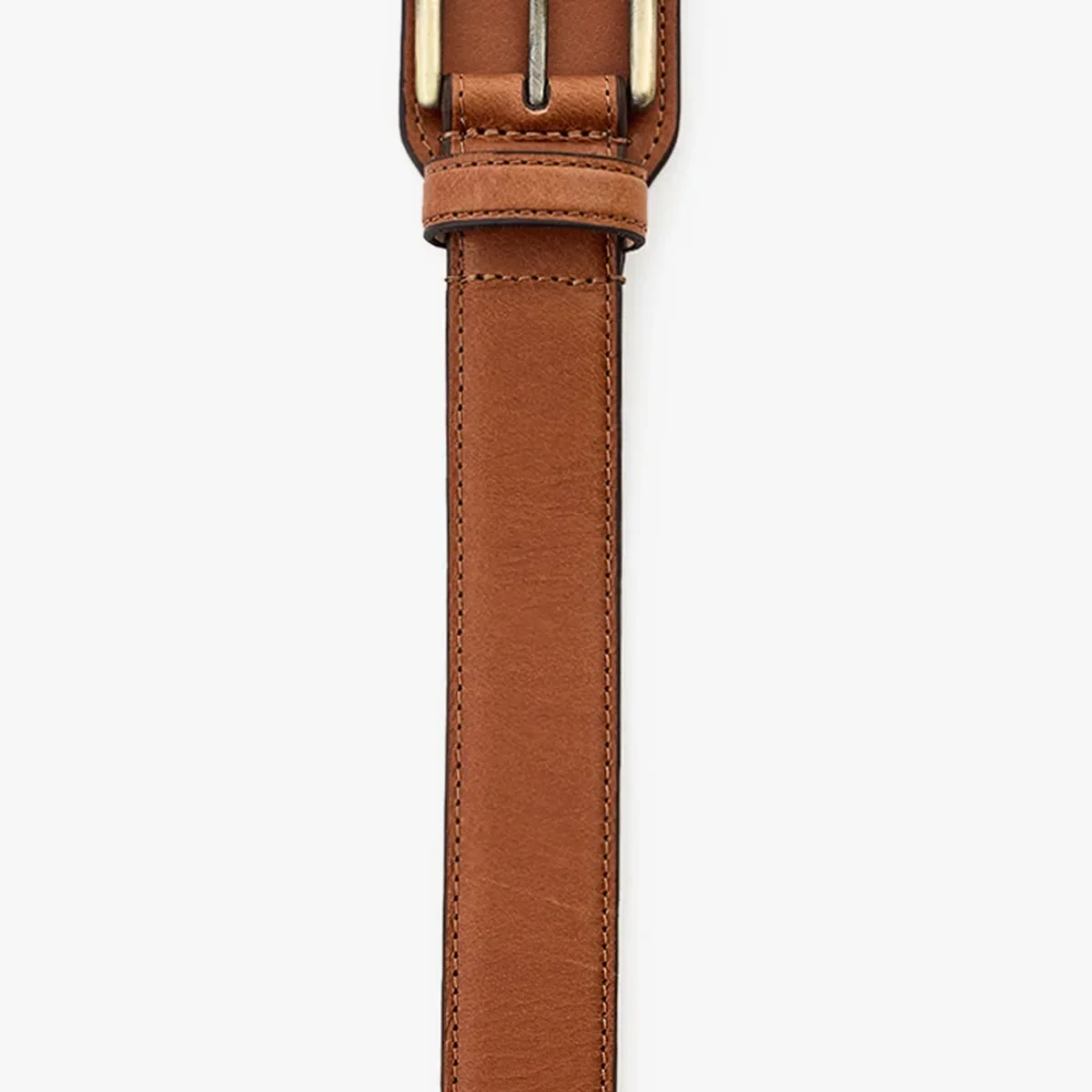 Brown Leather Belt thumbnail 4