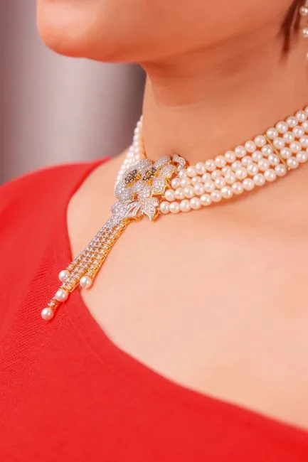 Hyderabad Freshwater Pearl Choker