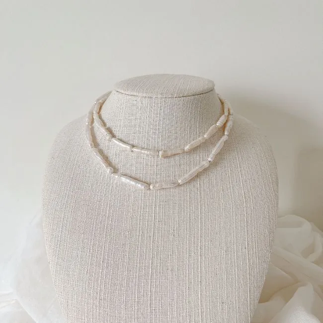Hyderabad Freshwater Pearl Choker thumbnail 4