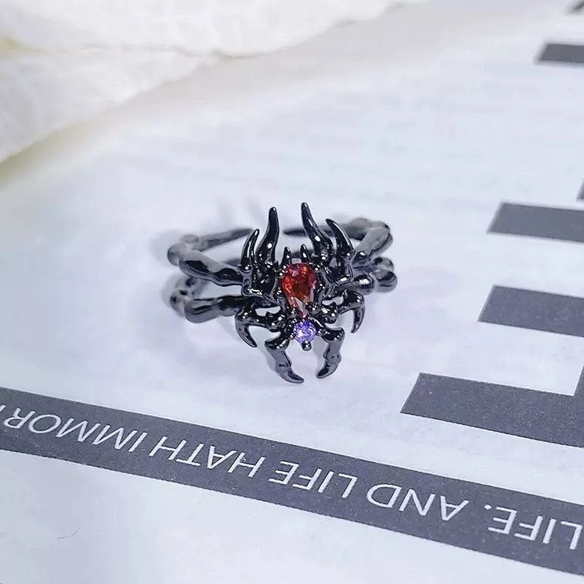 Crimson Weaver Band