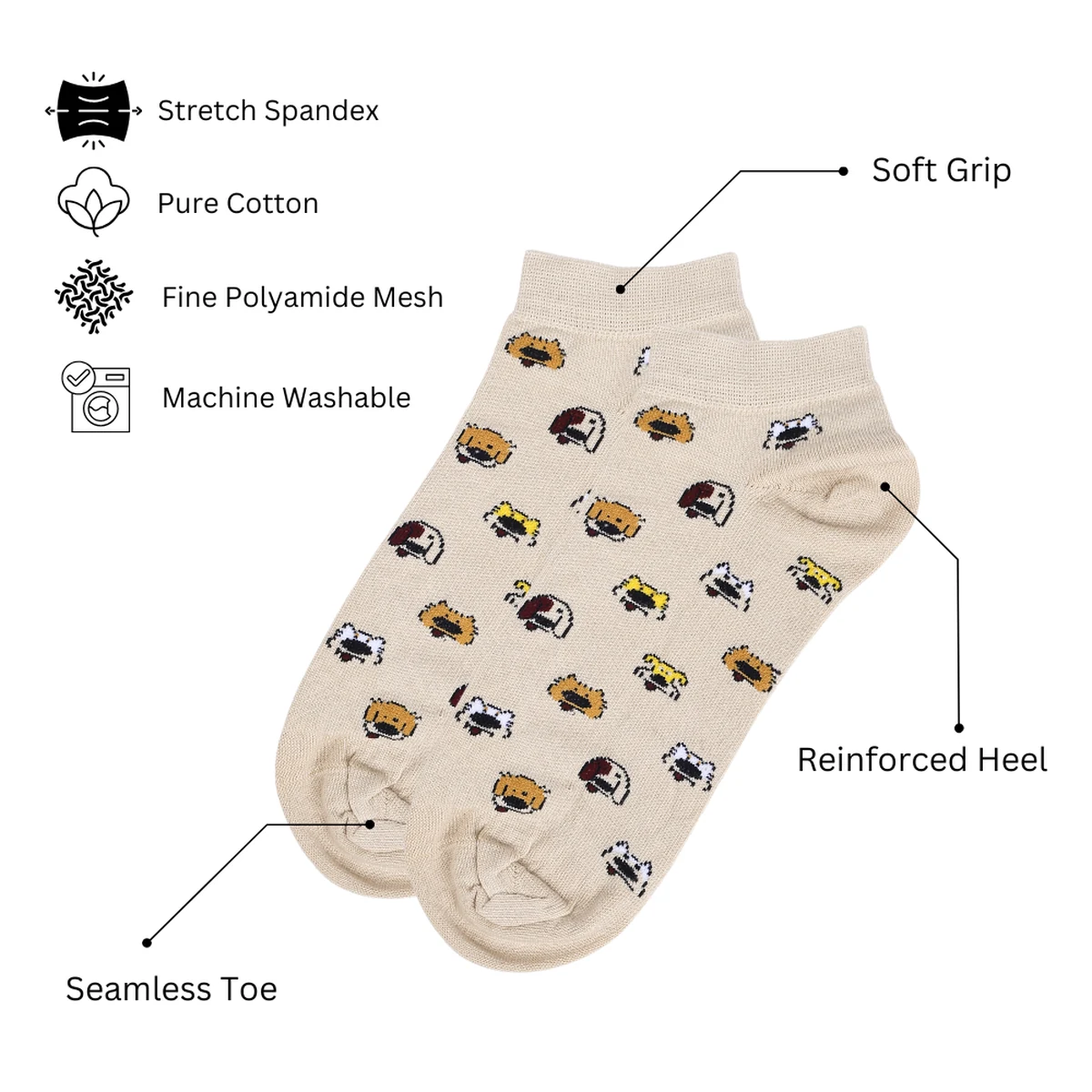 Pawfect | Ankle Socks for Dog Lovers thumbnail 2