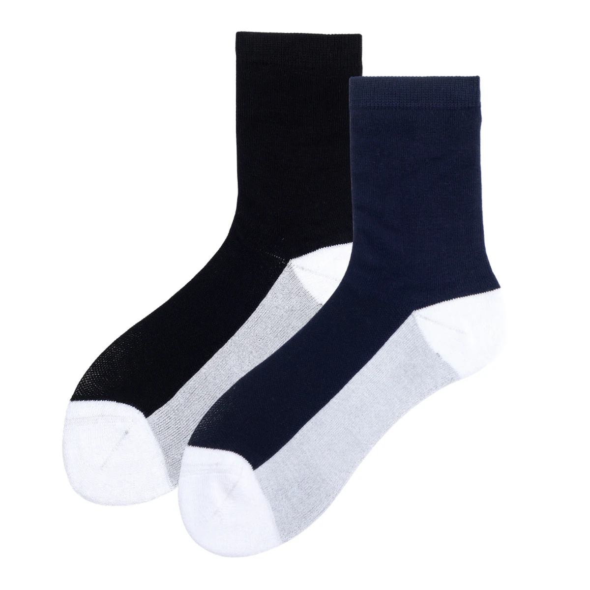 CareWalk Basics Pack of 2 Pairs | Diabetic Care Socks