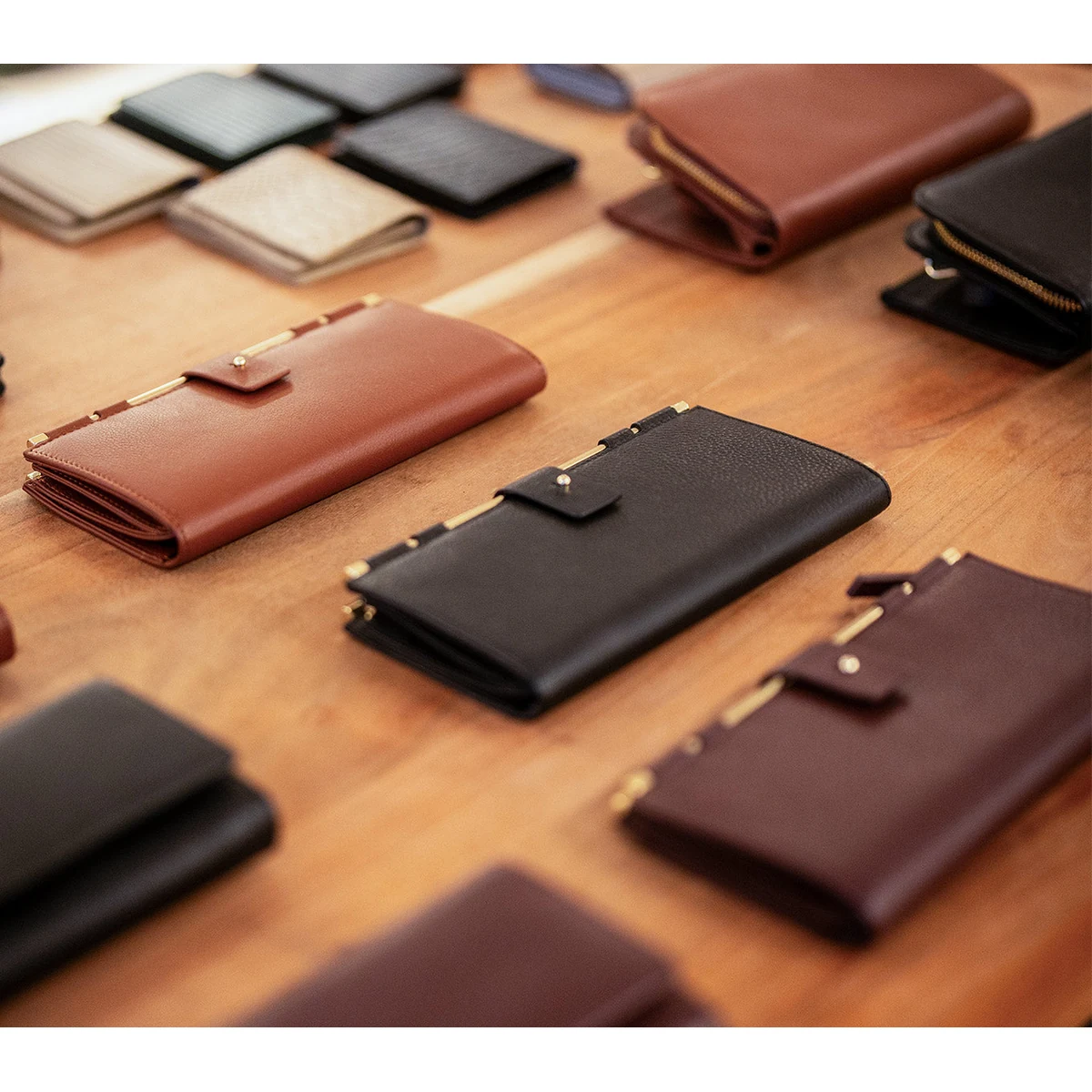 Premium AUBURN WALLET