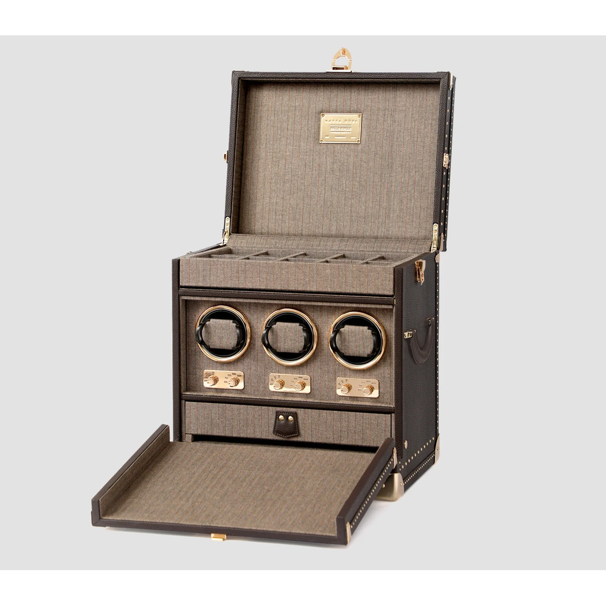 Premium TIME TRAVEL - WATCH WINDER MULTI thumbnail 4