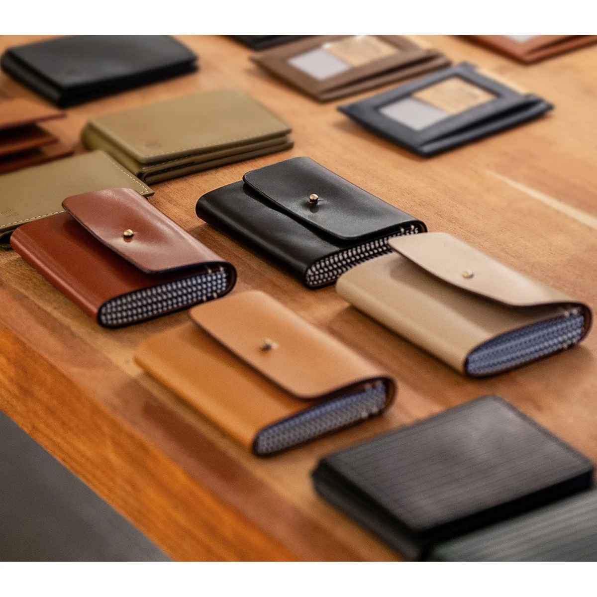 Premium ACCORDION CARD CASE