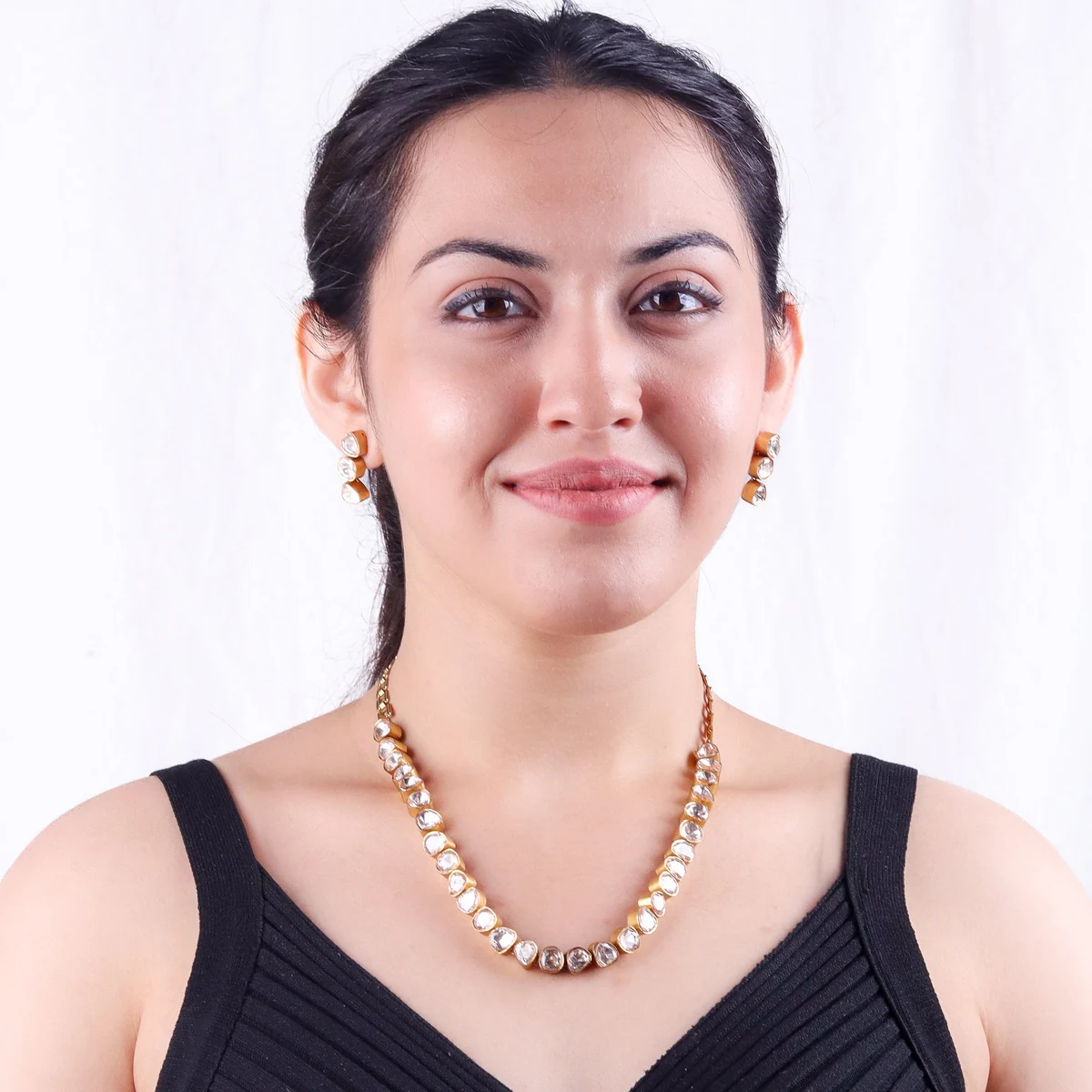 Premium 22K Gold Plated Fashion Set thumbnail 2