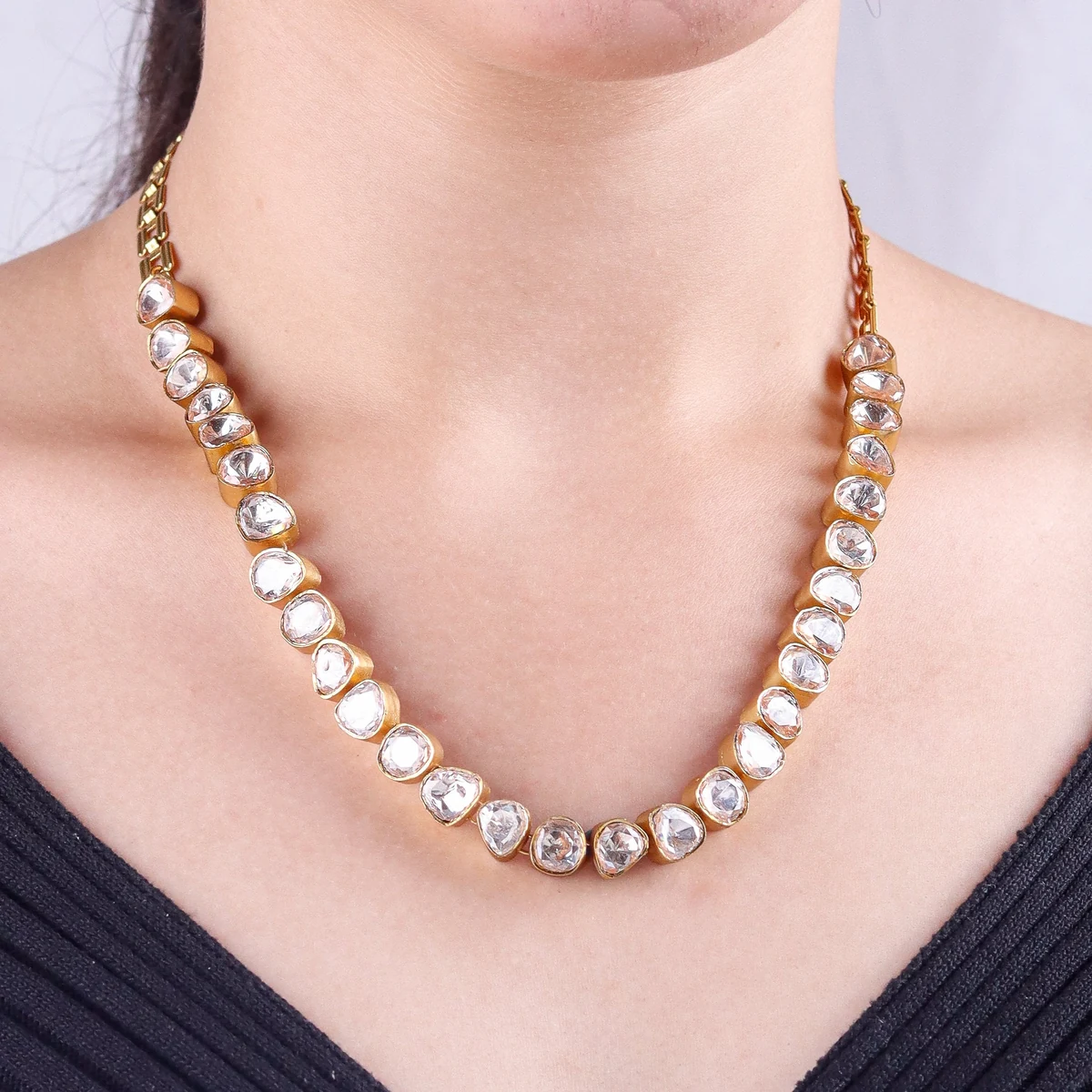 Premium 22K Gold Plated Fashion Set thumbnail 3
