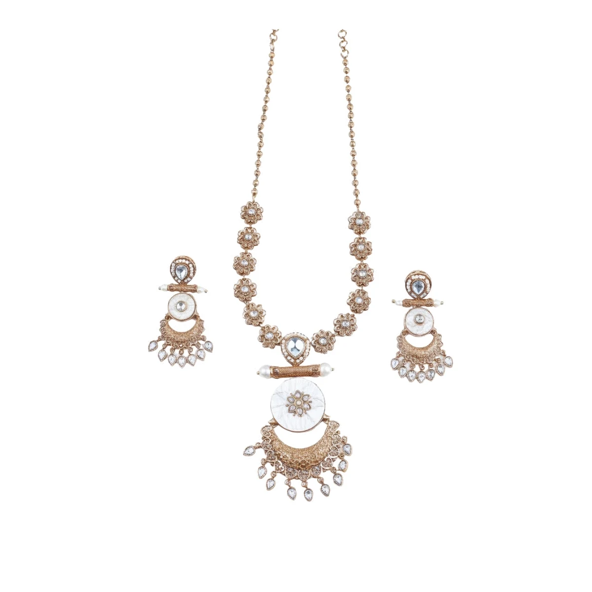 Premium 22K Gold Plated Fashion Set Style 2
