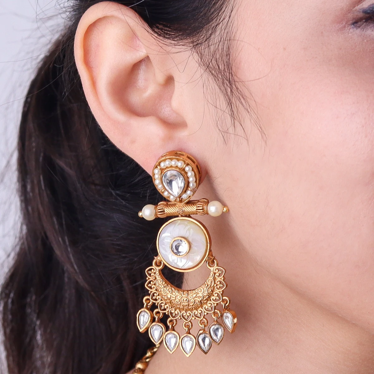 Premium 22K Gold Plated Fashion Set Style 2 thumbnail 4