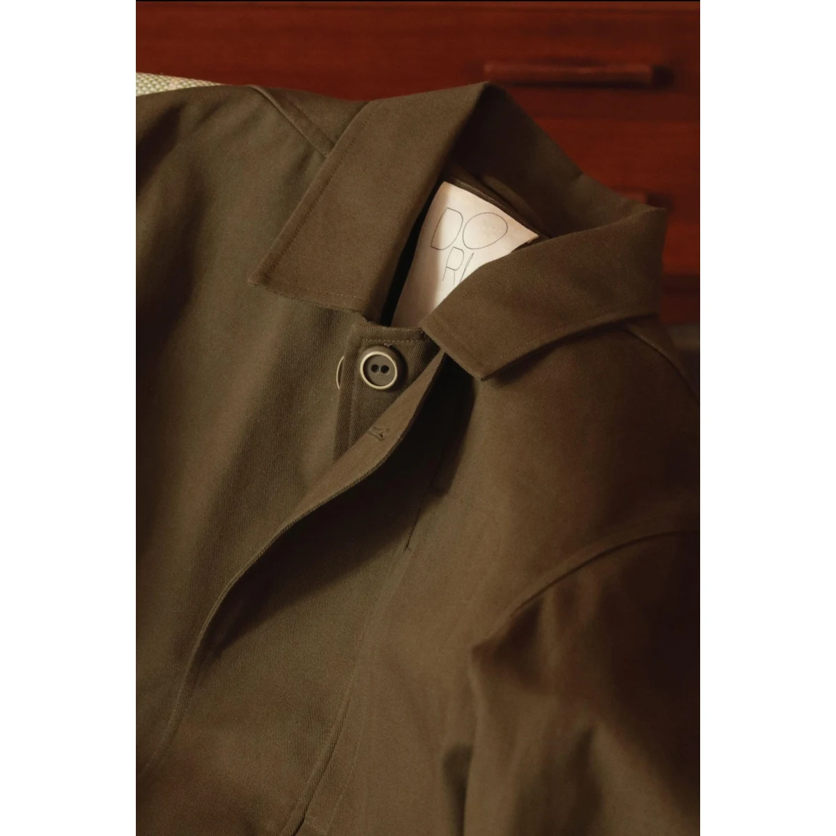 Premium DUKE TWILL OVERSHIRT thumbnail 3