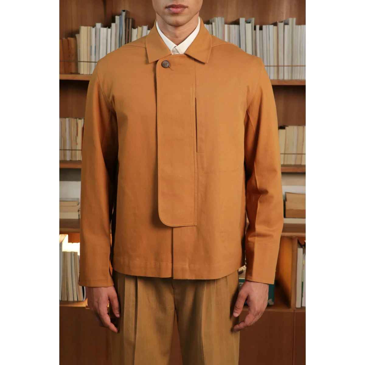 Premium DUKE TWILL OVERSHIRT thumbnail 4