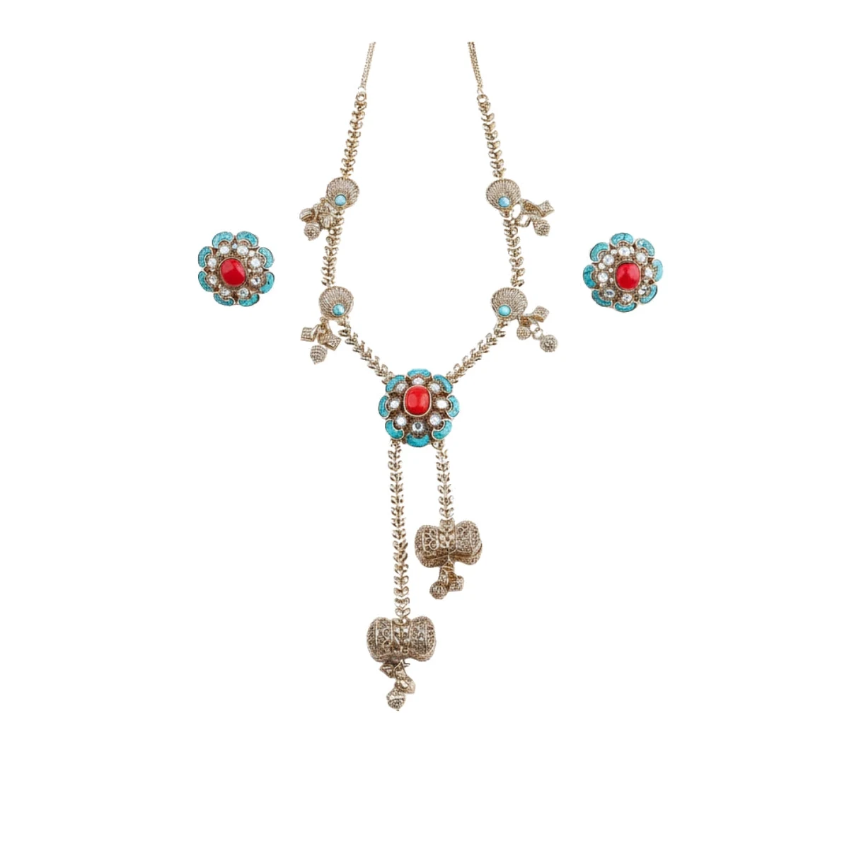Premium 22K Gold Plated Fashion Set Style 3