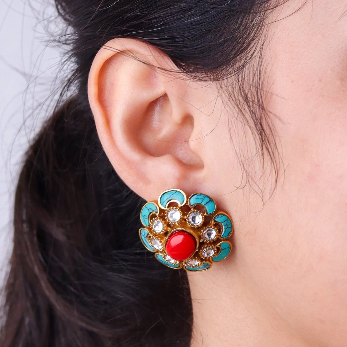 Premium 22K Gold Plated Fashion Set Style 3 thumbnail 4